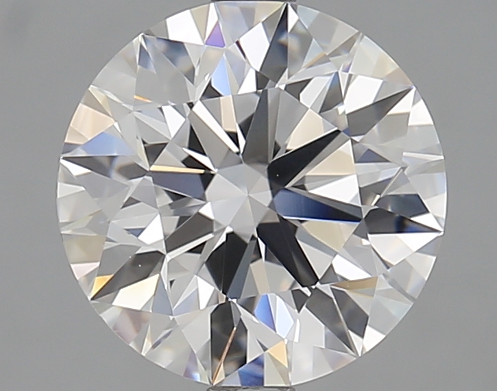 3.04ct Round D VVS1 GIA