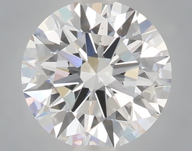 1.57 carat d VS2 ID Cut IGI round diamond