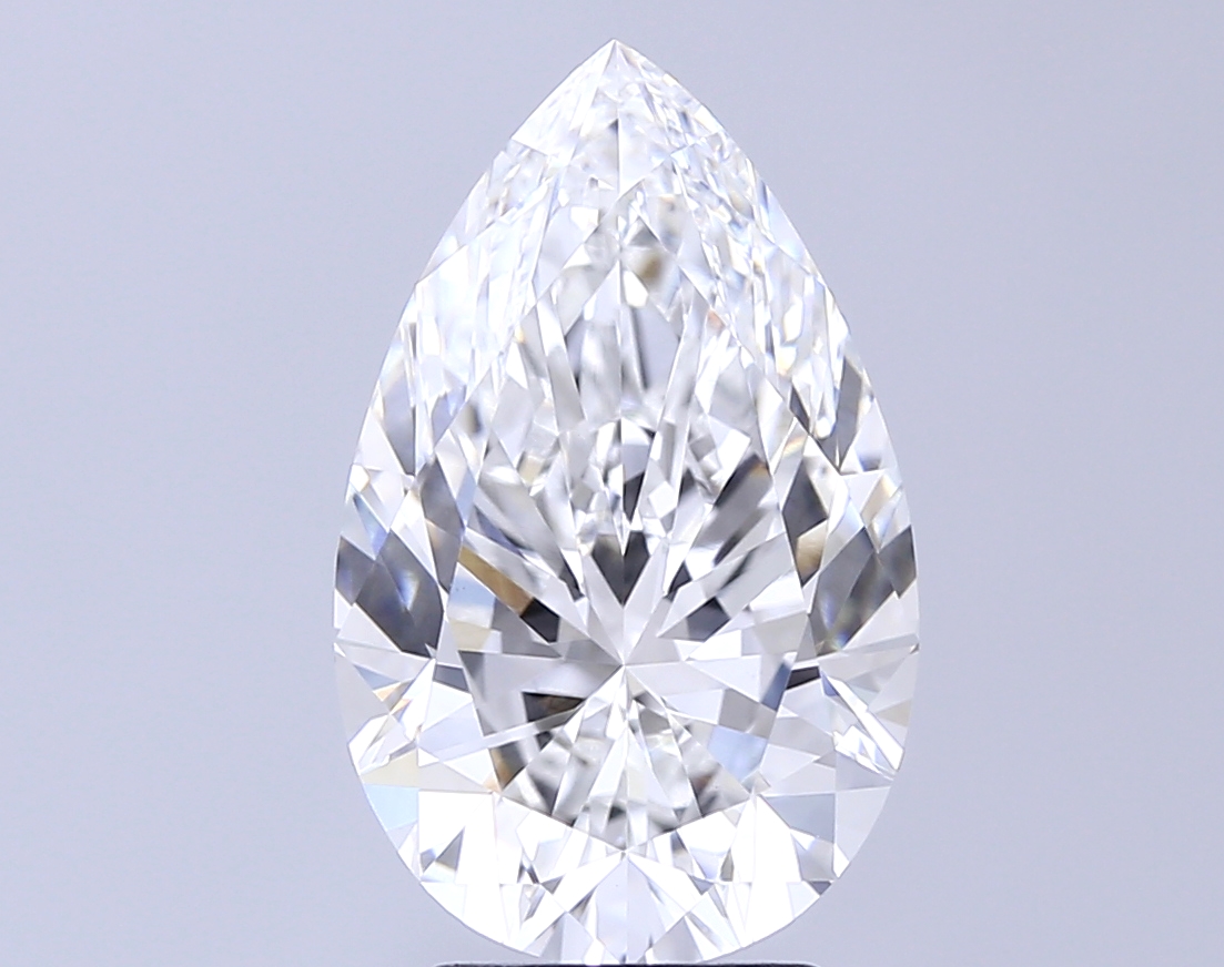4.71 ct. pear Lab Grown Diamond front image