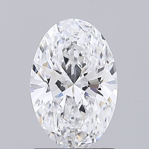 1.06 ct. oval Lab Grown Diamond front image
