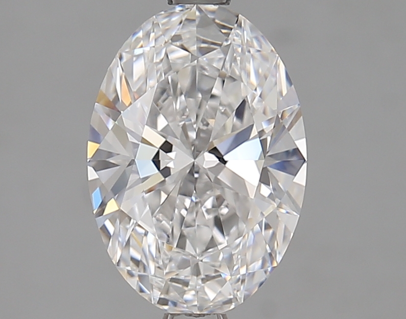 2.1ct Oval D VVS1 GIA