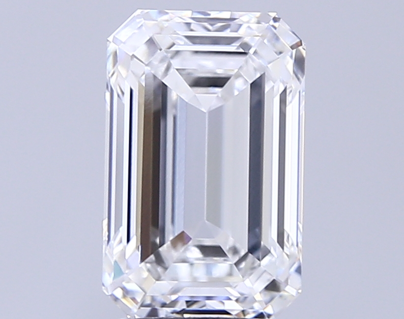 3.53ct Emerald · E · IF · IGI