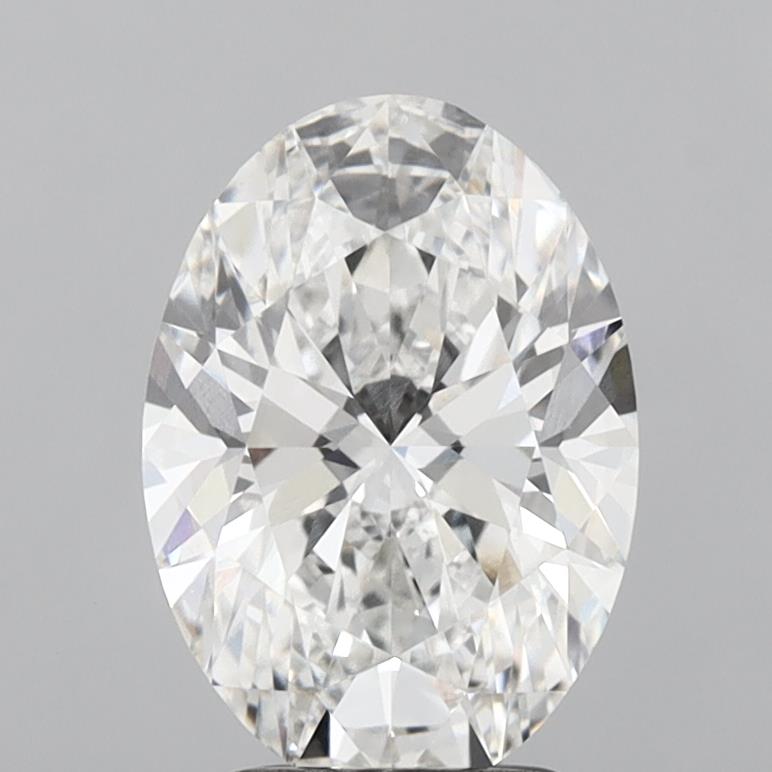 3.04 ct. oval Lab Grown Diamond front image