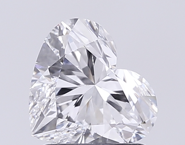 1.34ct Heart D VVS1 IGI