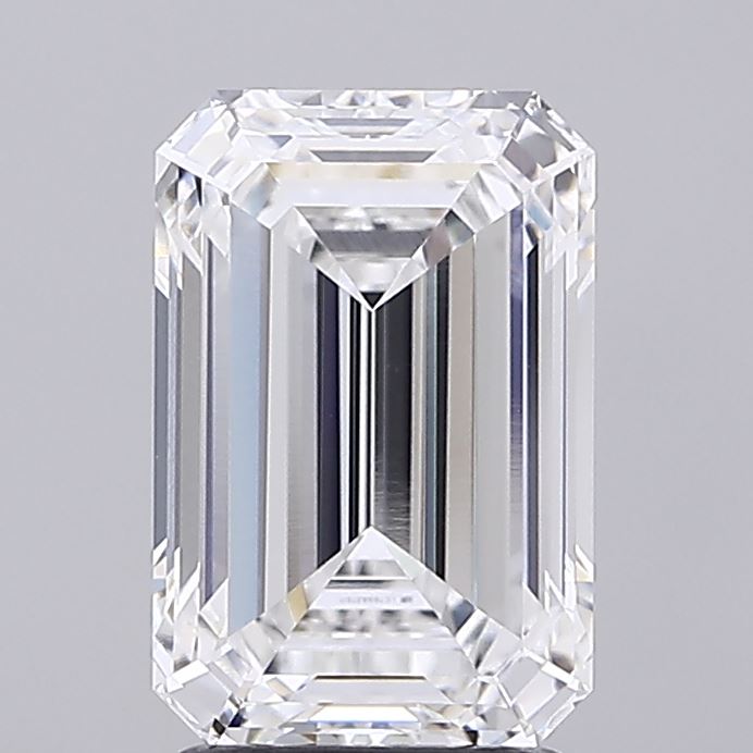 3.04ct Emerald · E · VVS1 · IGI