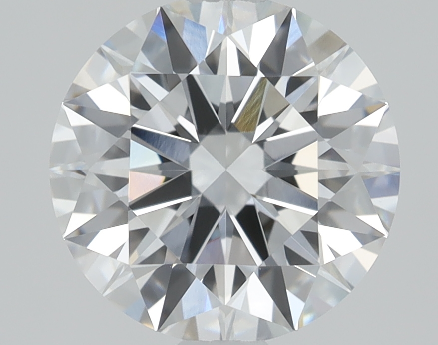 3.07 Carat Round Cut Lab Diamond