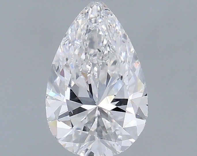 0.68 ct. pear Lab Grown Diamond front image