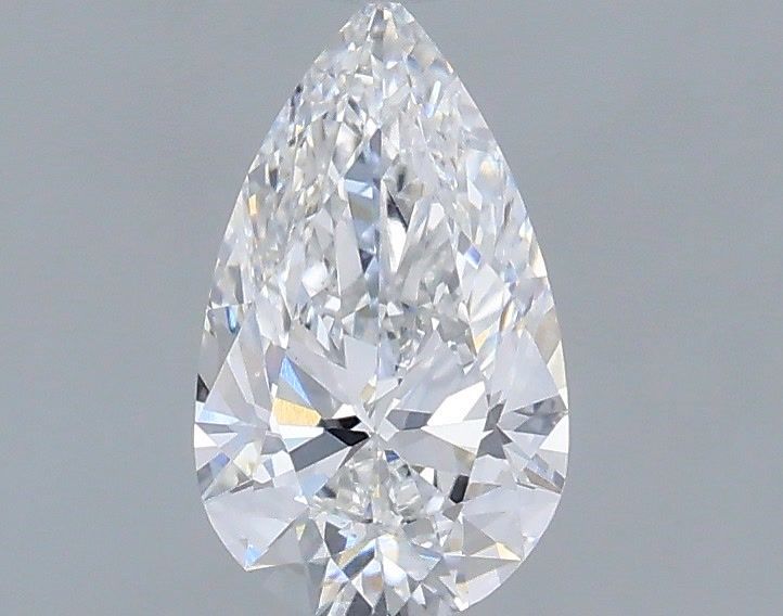 0.63 ct. pear Lab Grown Diamond front image