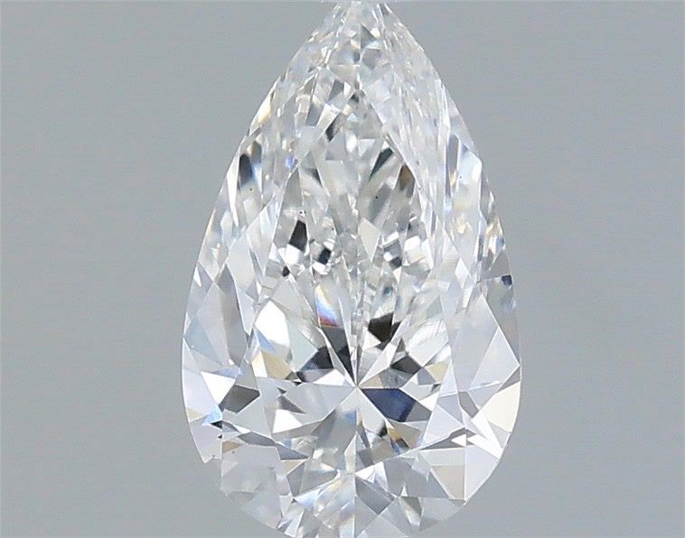 0.68 ct. pear Lab Grown Diamond front image