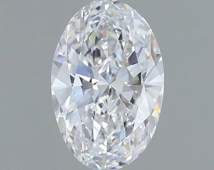 0.56 ct. oval Lab Grown Diamond front image