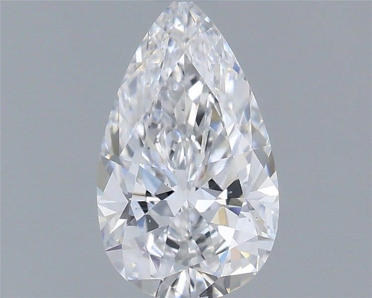 0.50 ct. pear Lab Grown Diamond front image