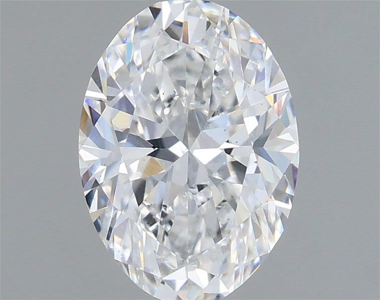 0.93 ct. oval Lab Grown Diamond front image