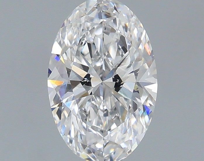 0.72 ct. oval Lab Grown Diamond front image