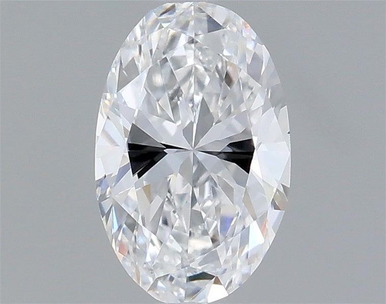 0.59 ct. oval Lab Grown Diamond front image