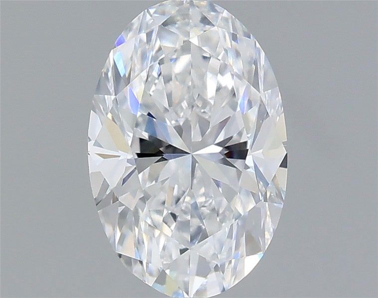0.90 ct. oval Lab Grown Diamond front image