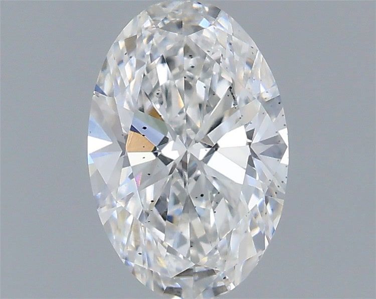 0.55 ct. oval Lab Grown Diamond front image