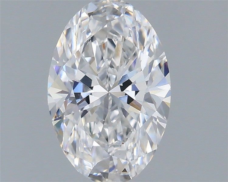 0.64 ct. oval Lab Grown Diamond front image