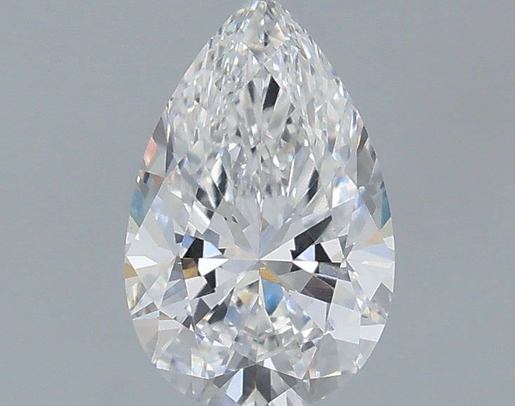0.84 ct. pear Lab Grown Diamond front image