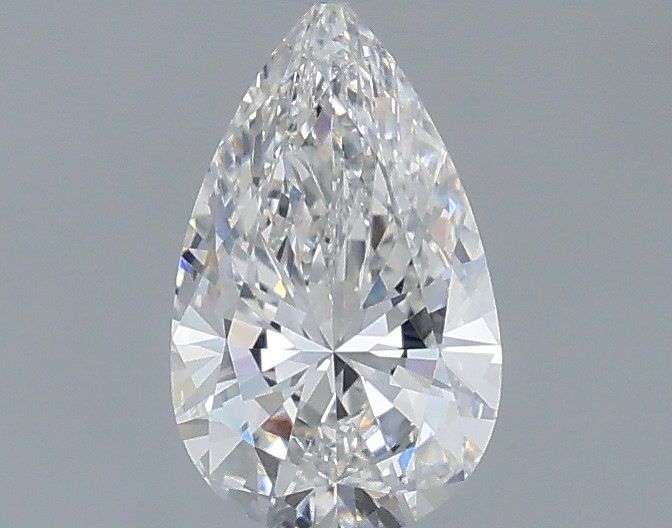 0.68 ct. pear Lab Grown Diamond front image