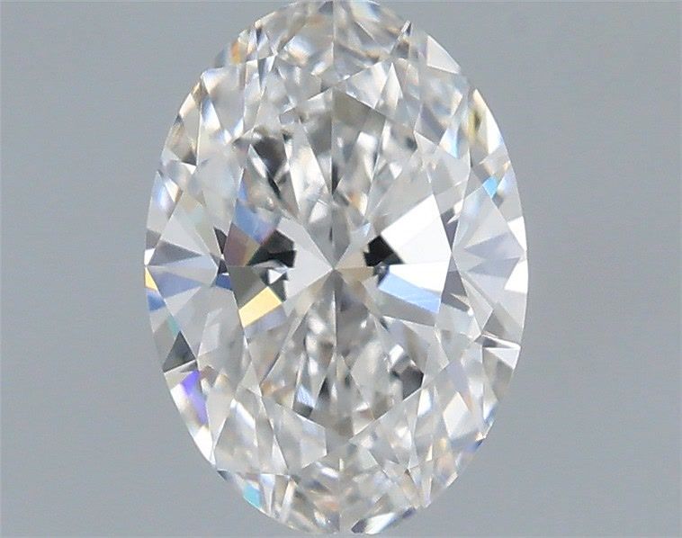 0.79 ct. oval Lab Grown Diamond front image