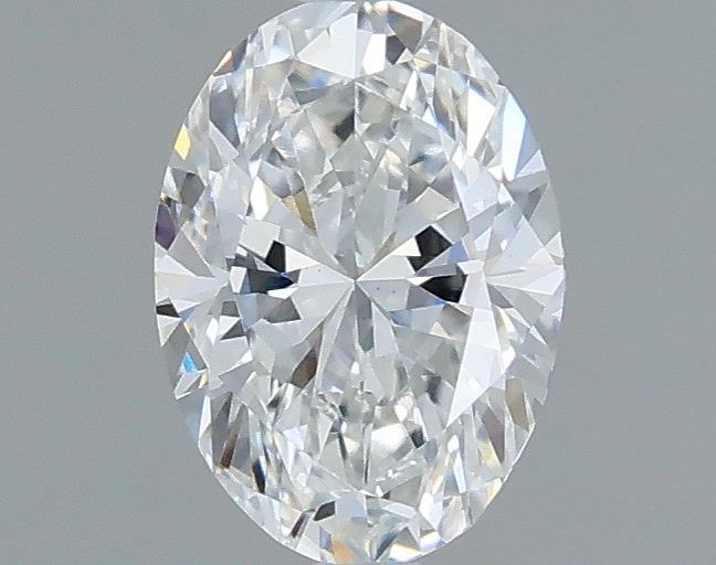 0.62 ct. oval Lab Grown Diamond front image