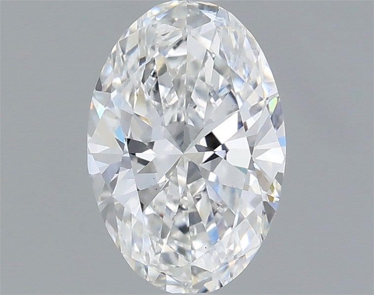 0.61 ct. oval Lab Grown Diamond front image