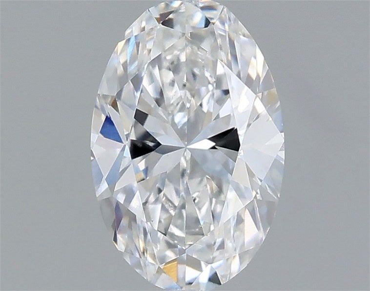 0.61 ct. oval Lab Grown Diamond front image