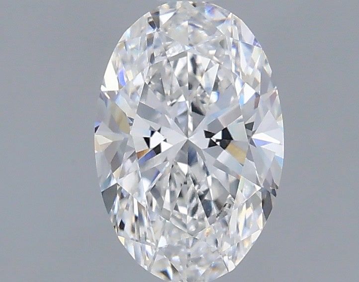 0.87 ct. oval Lab Grown Diamond front image