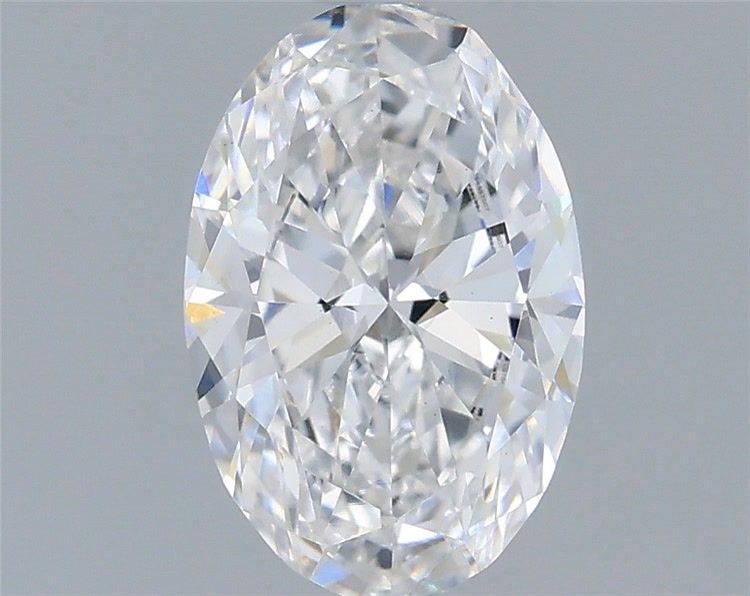 0.83 ct. oval Lab Grown Diamond front image