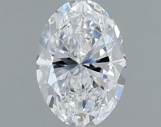 0.59 ct. oval Lab Grown Diamond front image