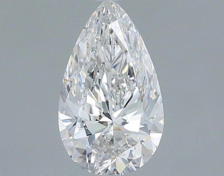 0.63 ct. pear Lab Grown Diamond front image