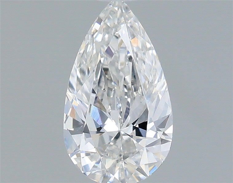 0.66 ct. pear Lab Grown Diamond front image