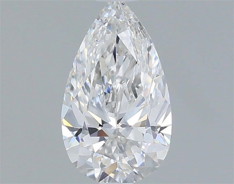 0.63 ct. pear Lab Grown Diamond front image