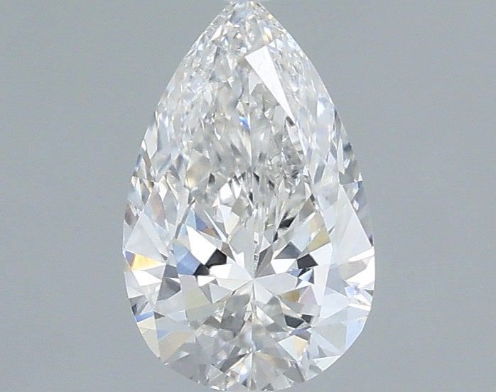 0.66 ct. pear Lab Grown Diamond front image