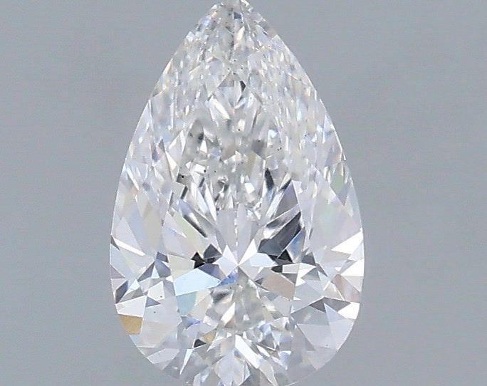 0.67 ct. pear Lab Grown Diamond front image