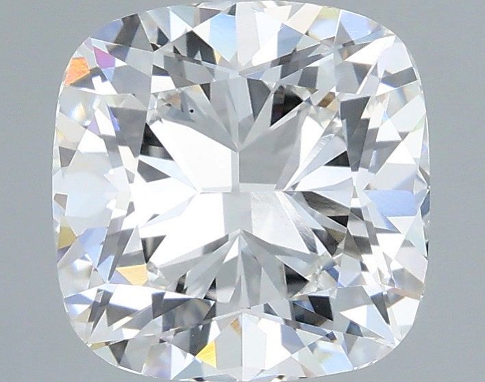 2.08 carat e VS1 EX Cut IGI cushion diamond