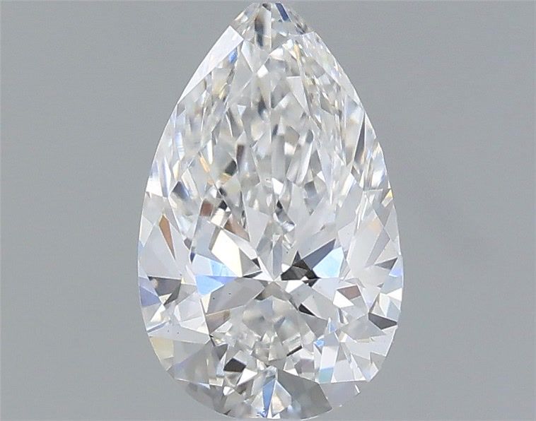 0.68 ct. pear Lab Grown Diamond front image