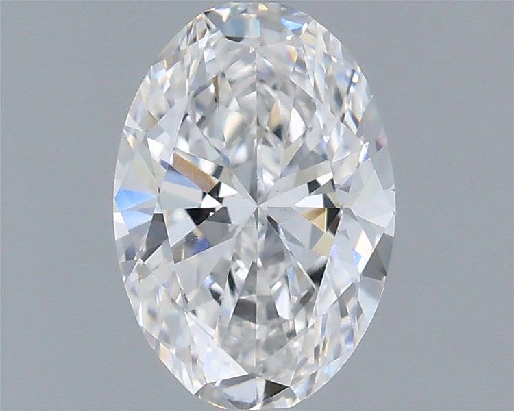 0.61 ct. oval Lab Grown Diamond front image