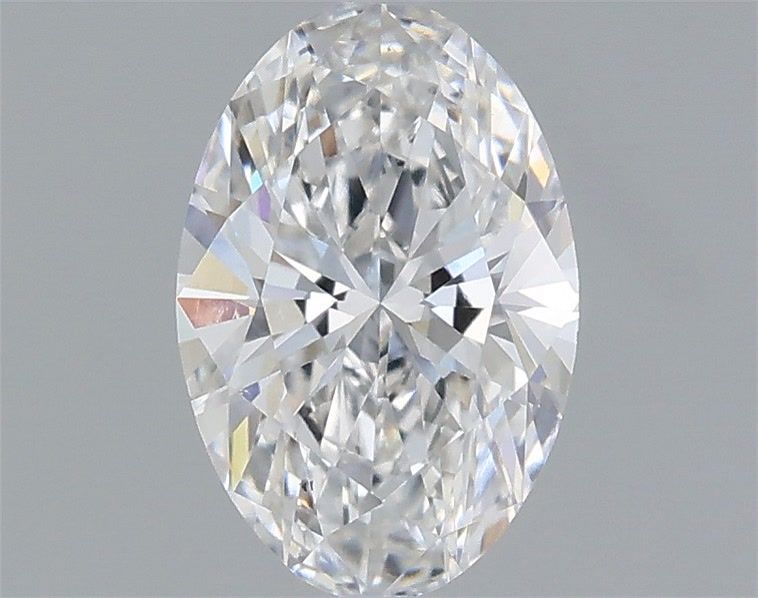 0.63 ct. oval Lab Grown Diamond front image