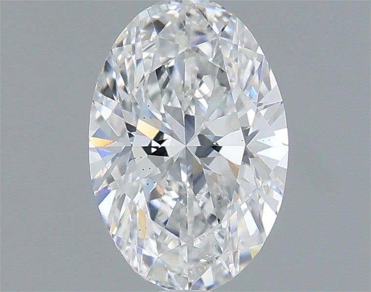 0.95 ct. oval Lab Grown Diamond front image