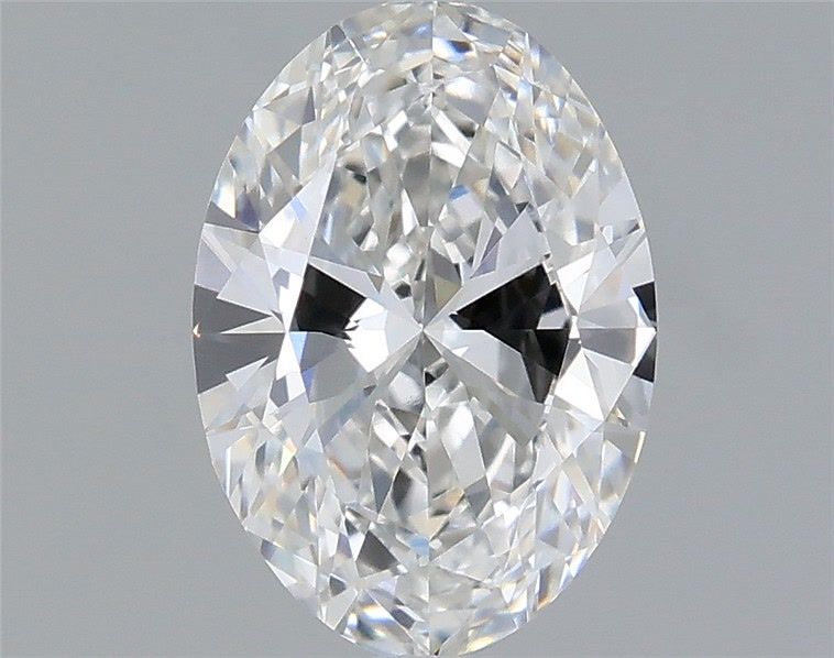 0.98 ct. oval Lab Grown Diamond front image