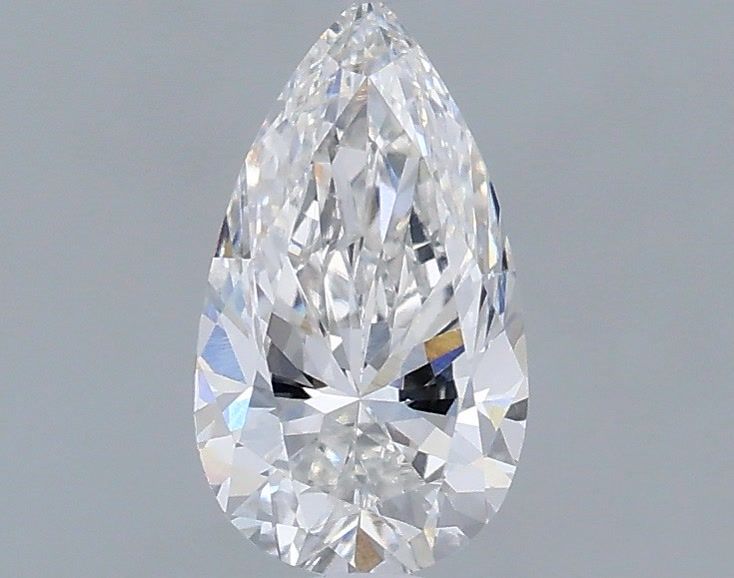 0.68 ct. pear Lab Grown Diamond front image