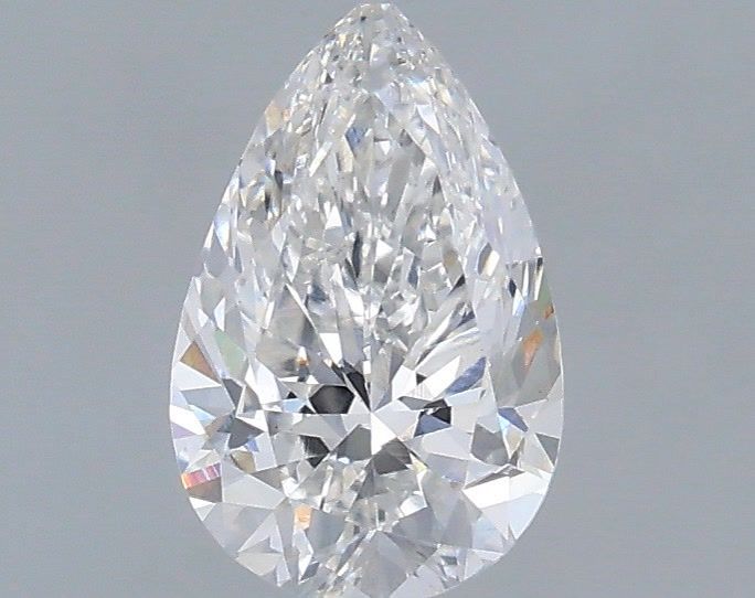 0.69 ct. pear Lab Grown Diamond front image