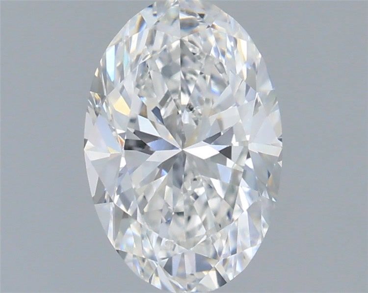 0.98 ct. oval Lab Grown Diamond front image