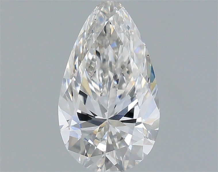 0.66 ct. pear Lab Grown Diamond front image