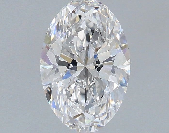 0.70 ct. oval Lab Grown Diamond front image