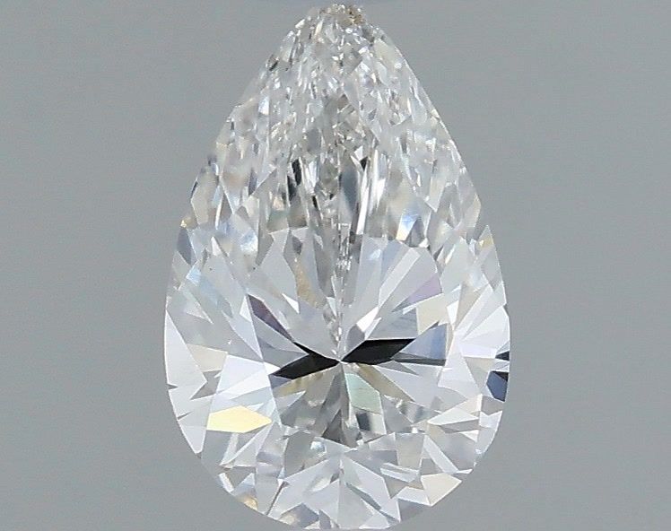 0.60 ct. pear Lab Grown Diamond front image