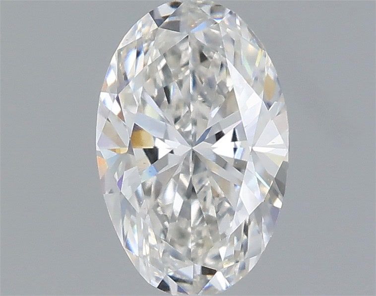 0.63 ct. oval Lab Grown Diamond front image