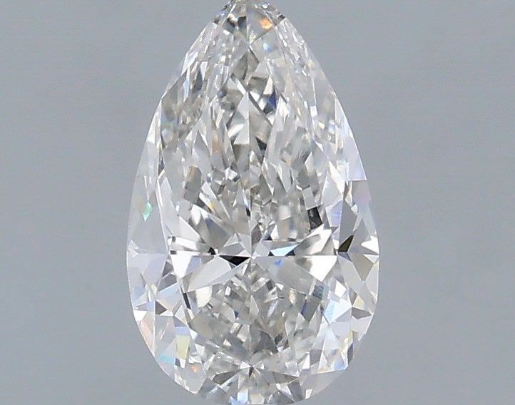 0.73 ct. pear Lab Grown Diamond front image