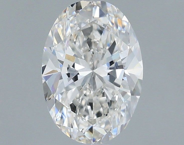 0.99 ct. oval Lab Grown Diamond front image
